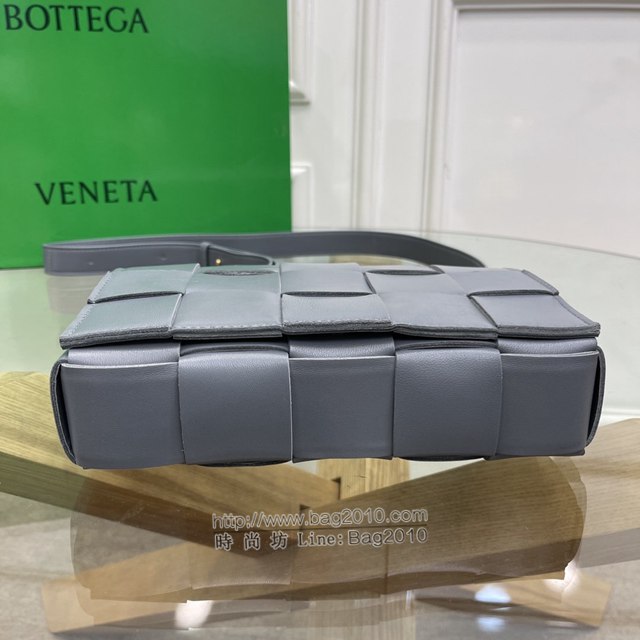 Bottega veneta高端女包 KF0017木薯 寶緹嘉新款放大編織斜挎包 BV經典款單肩斜挎編織女包  gxz1304